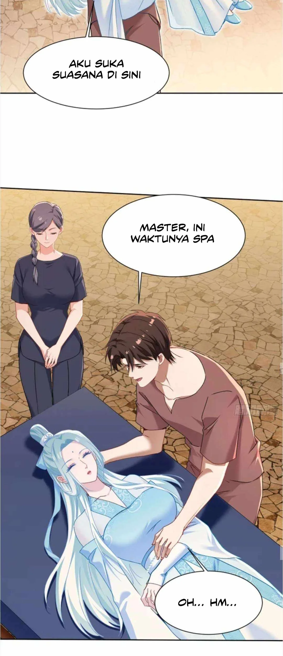After Improperly Licking a Dog, I Became a Billionaire Chapter 264 Fix Gambar 21